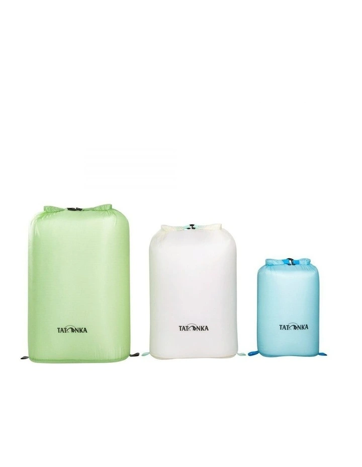 SQZY Dry Bag Set Packing Sacs 3 Pack Assorted image 1