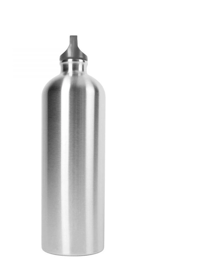Stainless Steel Drink Bottle 1L image 2