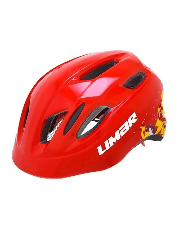 Limar Kids Pro 50-56cm Medium Bike Helmet in Red image 1