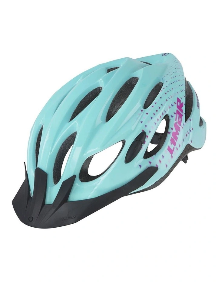 Limar Rocket 52-57cm Medium Bike Helmet in Seawater image 1