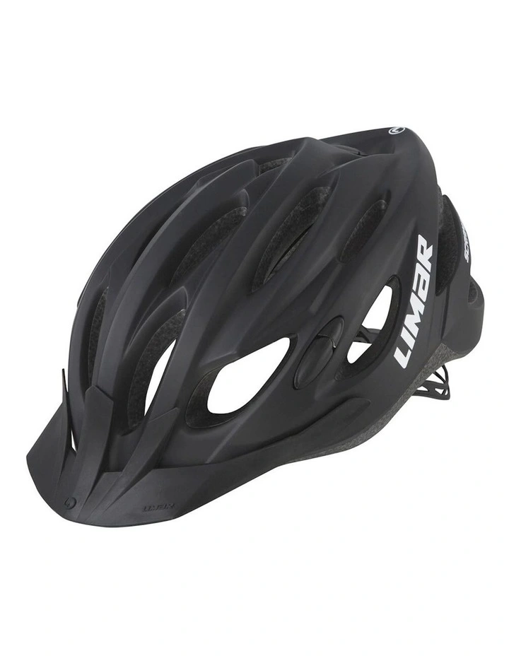 LIMAR Black Scrambler Medium Bike Helmet image 1