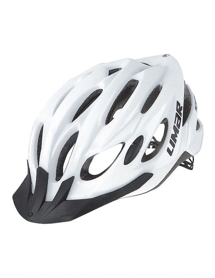 Limar Scrambler 52-57cm Medium Bike Helmet in White image 1