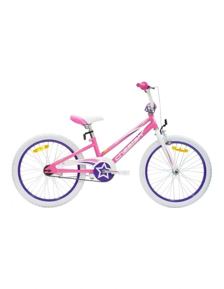 CHEETAH Cheetah Estella 20 Inch Pedal Bike in Assorted MYER
