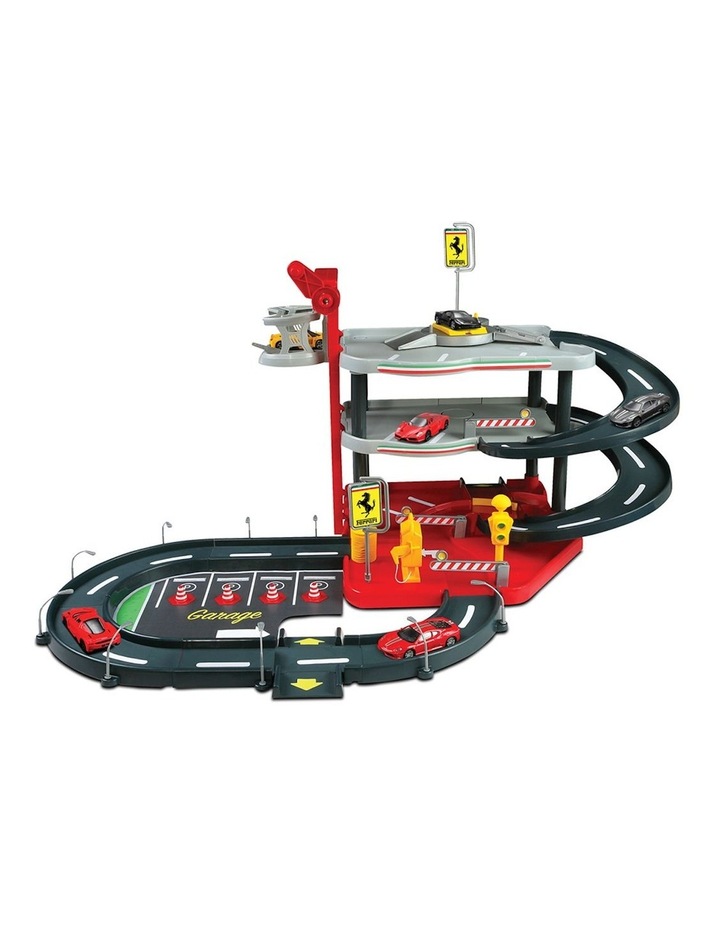 Ferrari Parking Garage Play Set in Multi Assorted