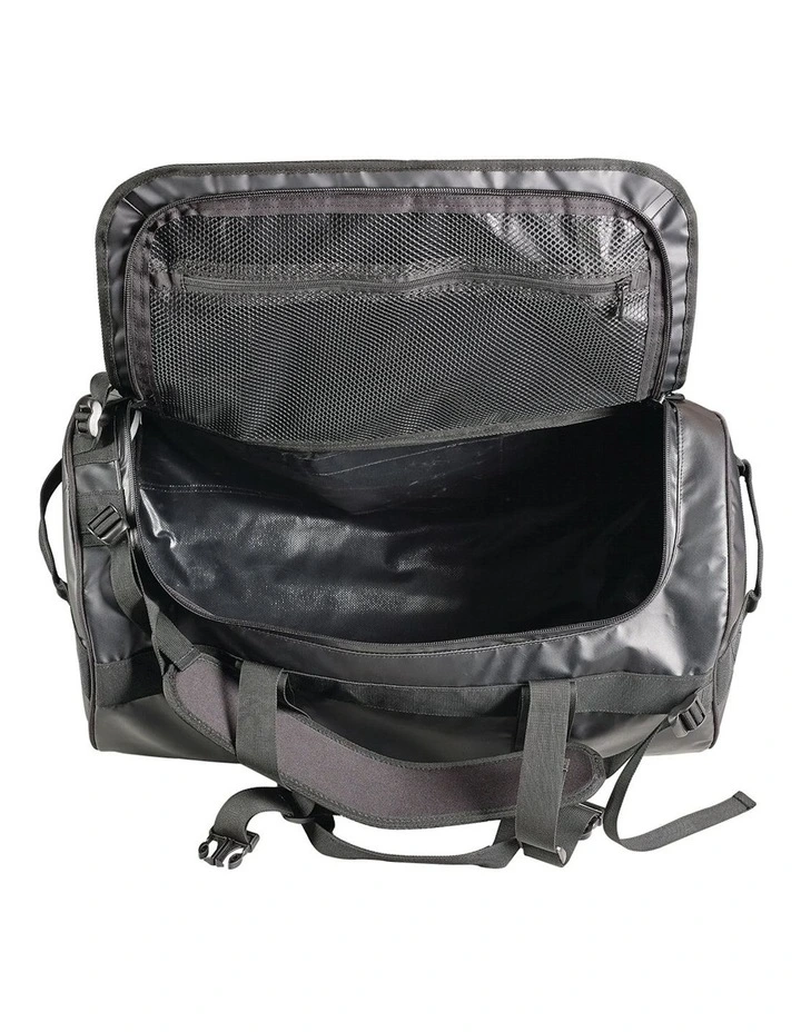 Kokoda Duffle Bag 65L in Black image 3