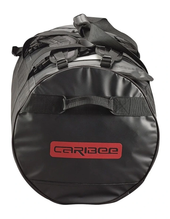 Kokoda Duffle Bag 65L in Black image 5