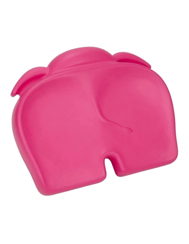 Bumbo 34cm Elipad Floor Seat 2y in Magenta image 1