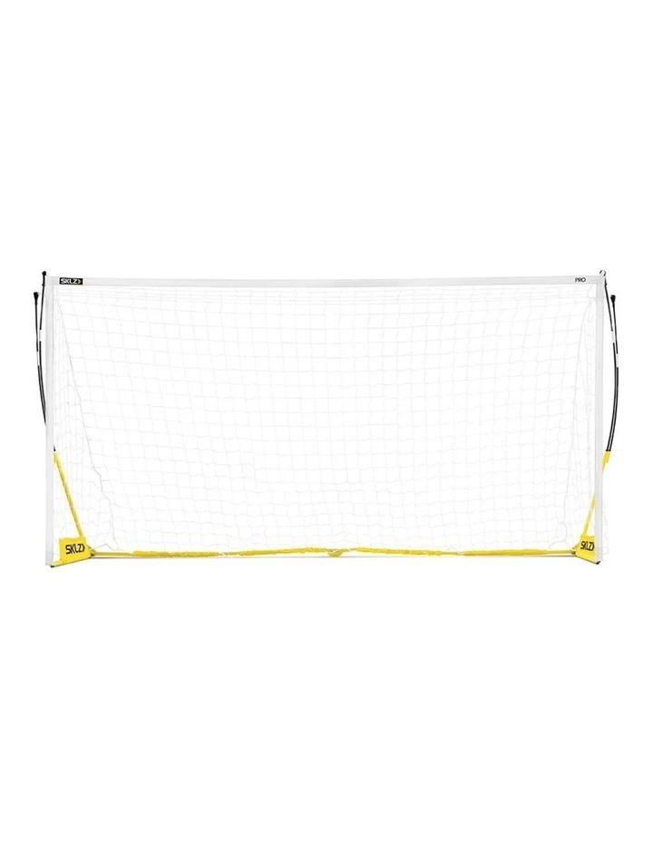 Pro Training Lightweight Soccer Goal in Yellow image 2