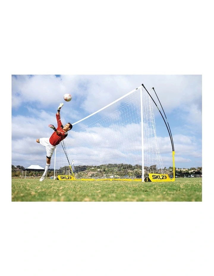 Pro Training Lightweight Soccer Goal in Yellow image 7
