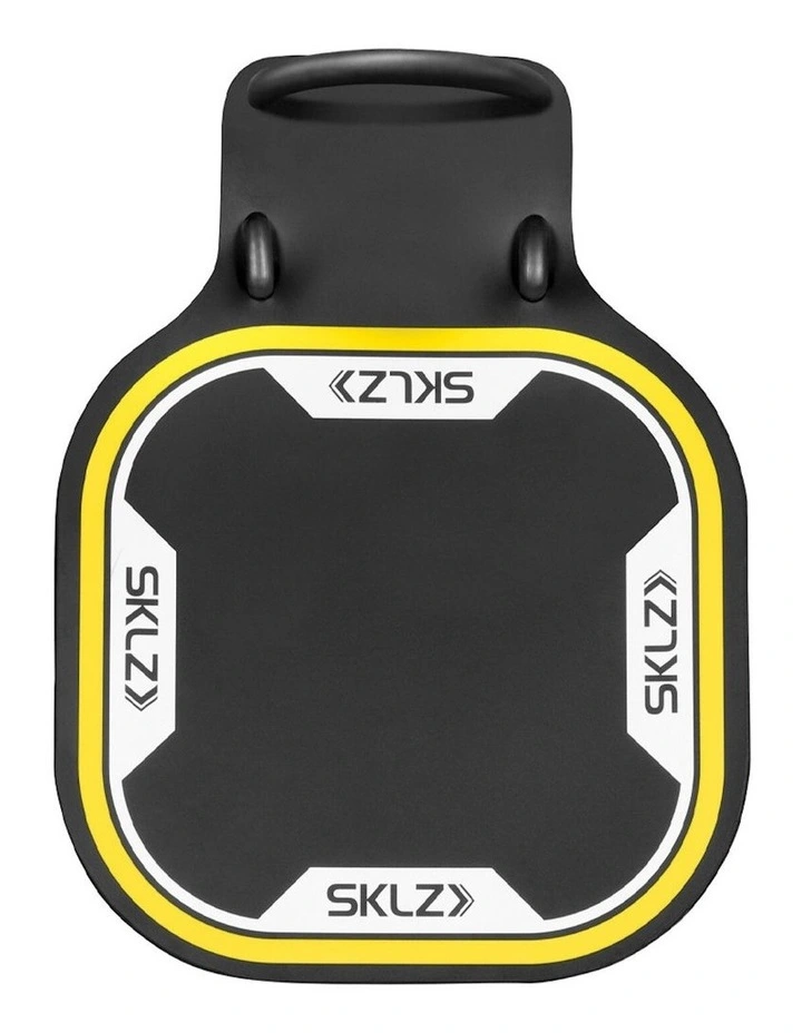 Universal Shooting Square Corner Target 31cm x2 in Black image 1