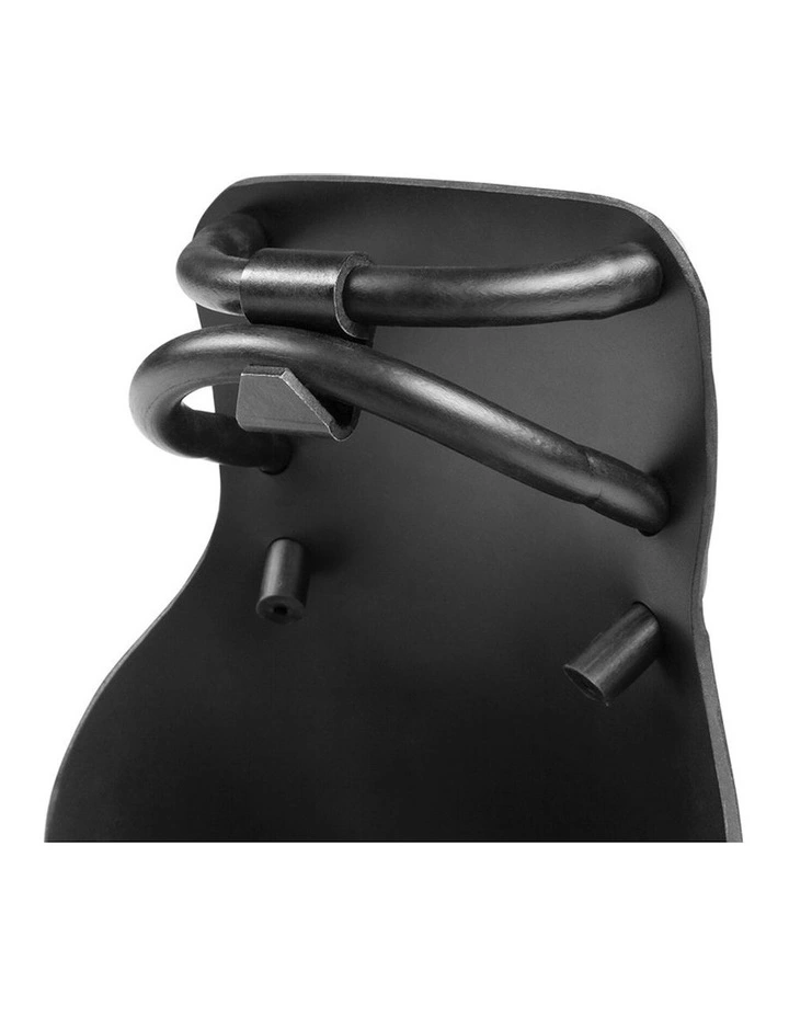 Universal Shooting Square Corner Target 31cm x2 in Black image 3