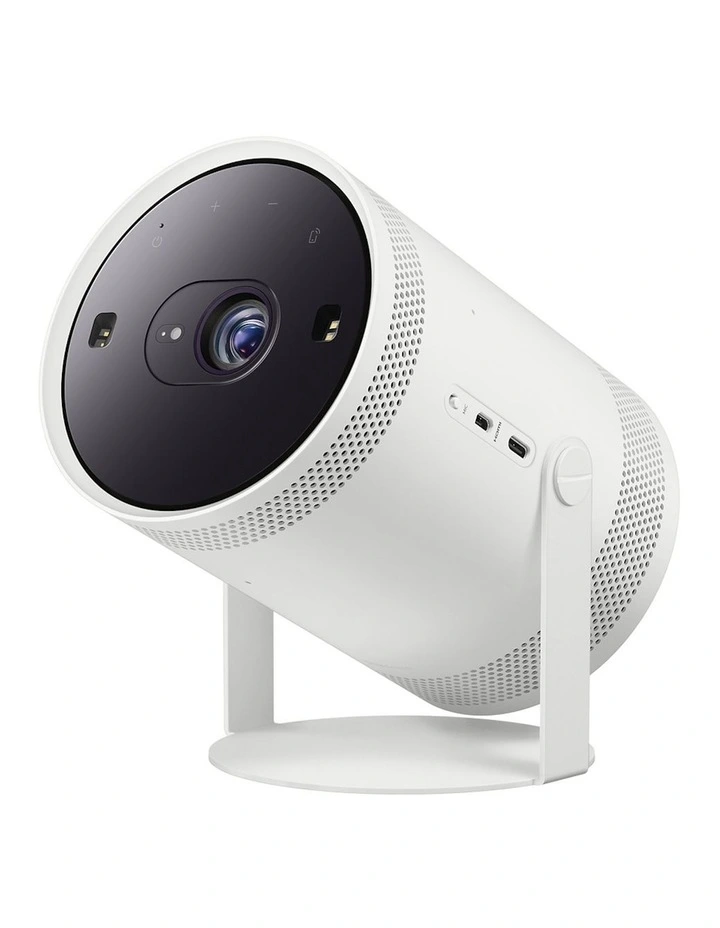 The Freestyle 254cm Portable Smart Projector Home Video Theatre in White image 7