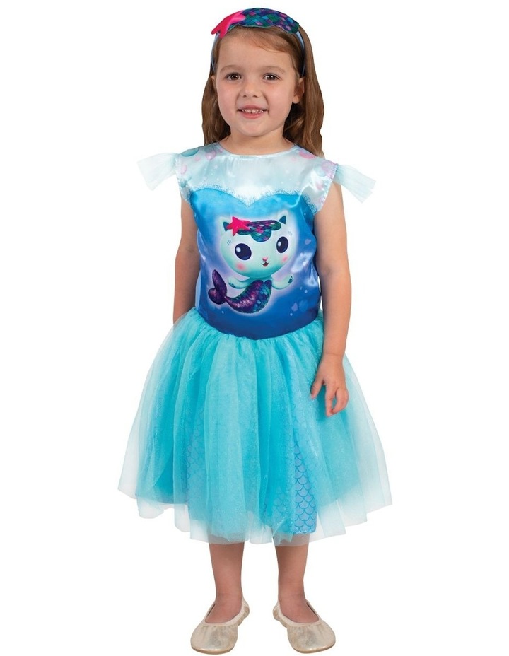 Mercat Tutu Costume Aqua