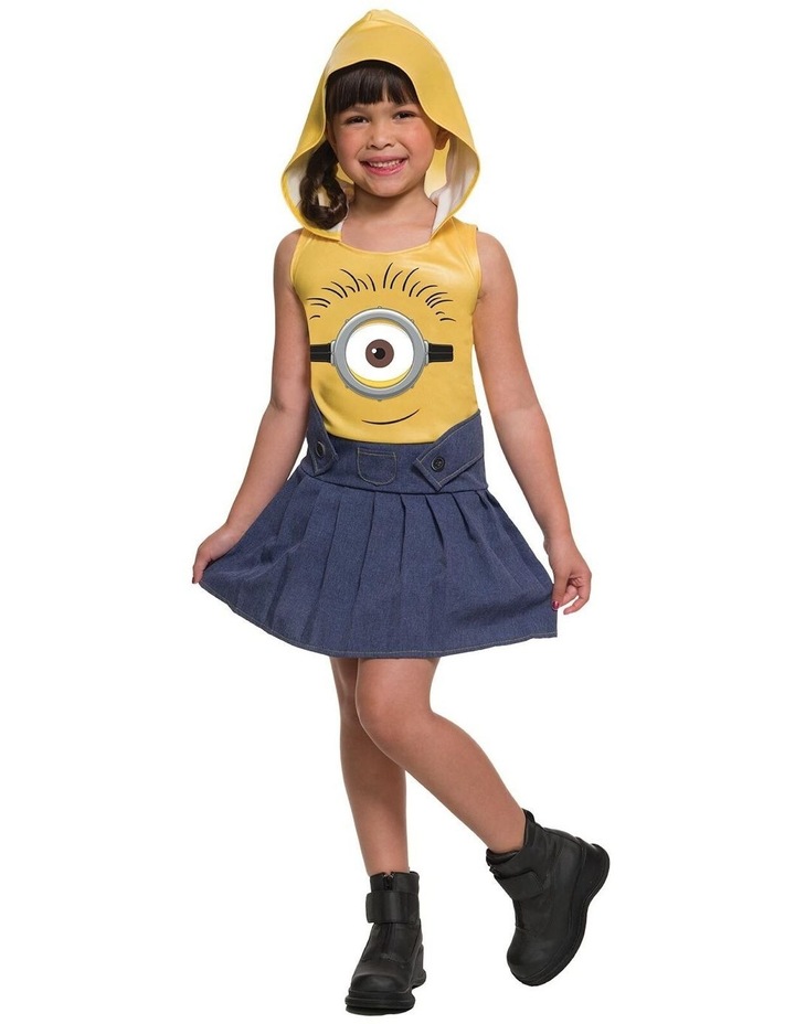 Face Despicable Me Costume in Multi Assorted