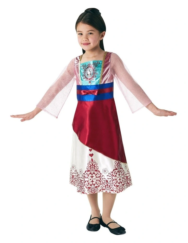 Mulan Gem Opp Princess Costume image 1
