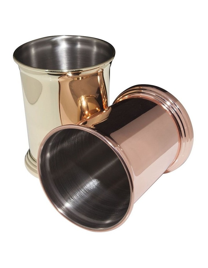 Uber Bar Tools Julep Cup Chrome Set Of 2 | MYER