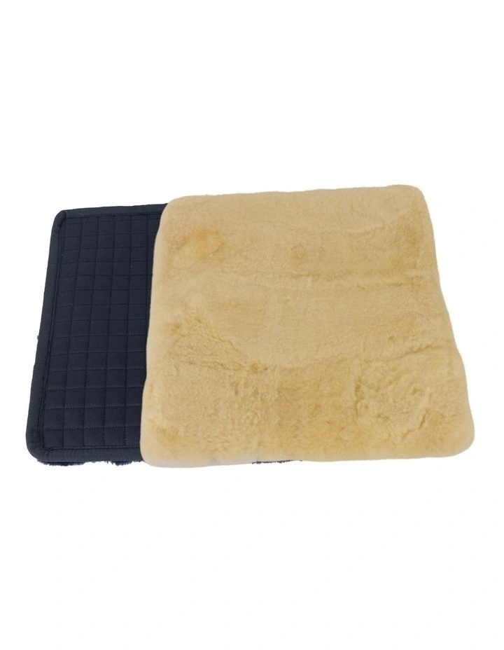 Genuine Sheepskin Seat Pad 40x40cm in Multi image 1