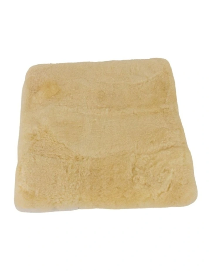 Genuine Sheepskin Seat Pad 40x40cm in Multi image 2