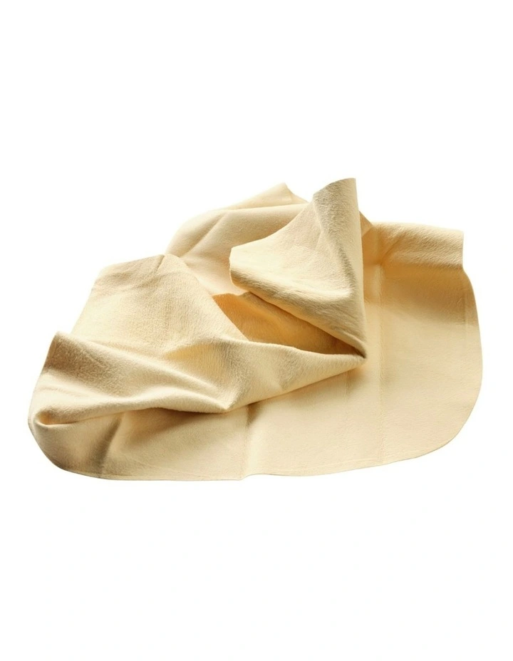 Genuine New Zealand Chamois Leather Cloth 37 x 555cm image 1