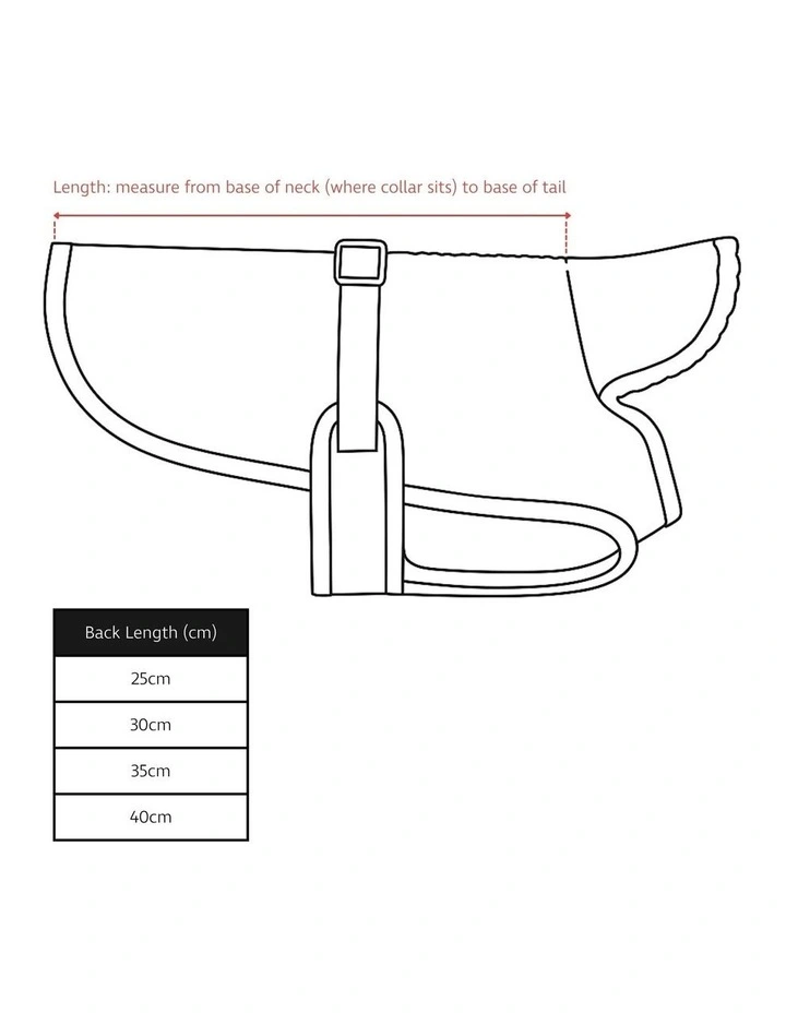 Weatherproof Dog Coat lined with Sheepskin in Tan/Natural image 6