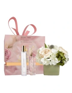 Love & Dream Series Forest Green Hydrangea Fragrance Gift Box