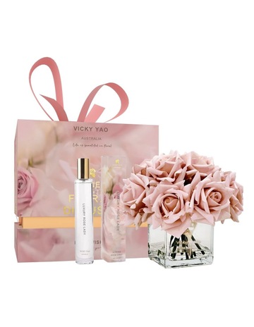 Real Touch Morandi Nude Rose Floral Art & Luxury Fragrance 50ml