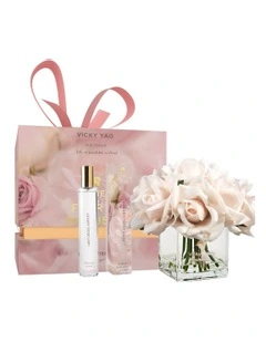 Natural Touch Pearl White Floral Art & Jasmine Magnolia Fragrance 50ml