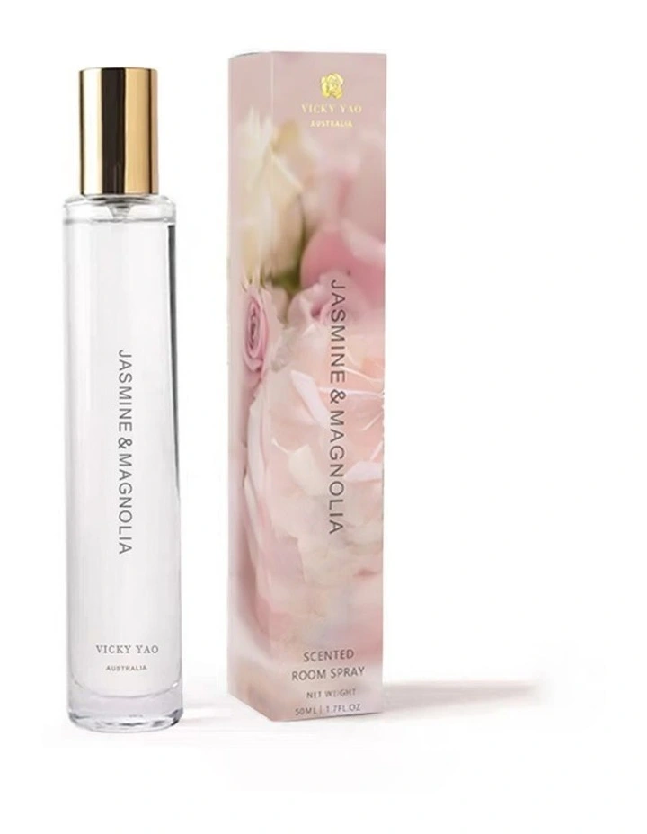 Natural Touch Pearl White Floral Art & Jasmine Magnolia Fragrance 50ml image 2