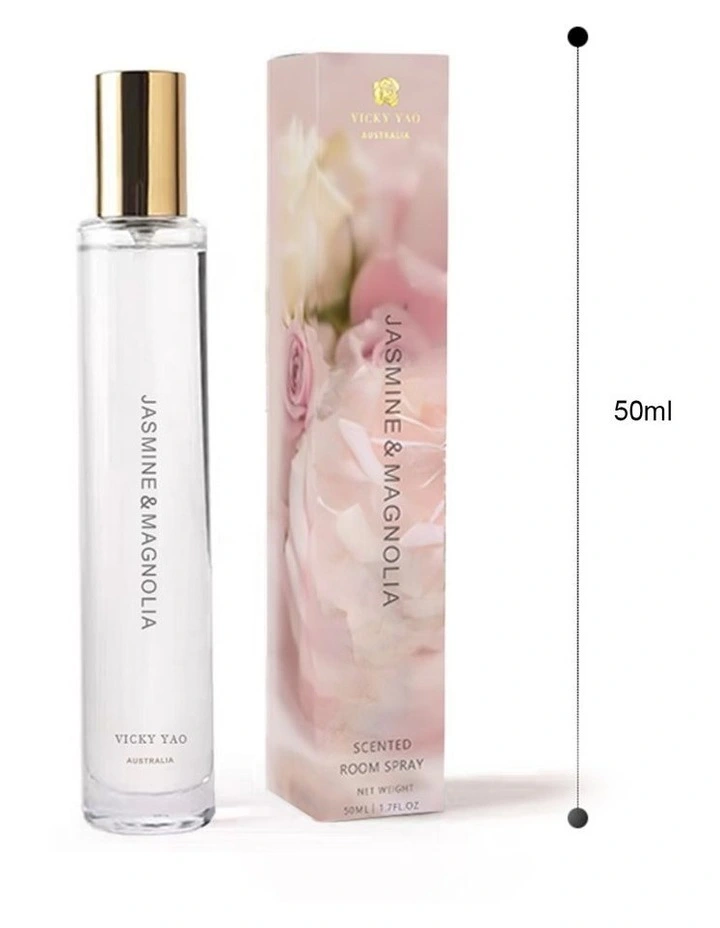 Natural Touch Pearl White Floral Art & Jasmine Magnolia Fragrance 50ml image 3
