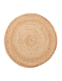 Willow Round Placemat 4 Pack in Natural