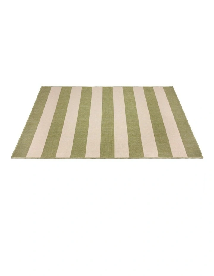 Polypropylene Outdoor Rug in Nyoma Lime image 6