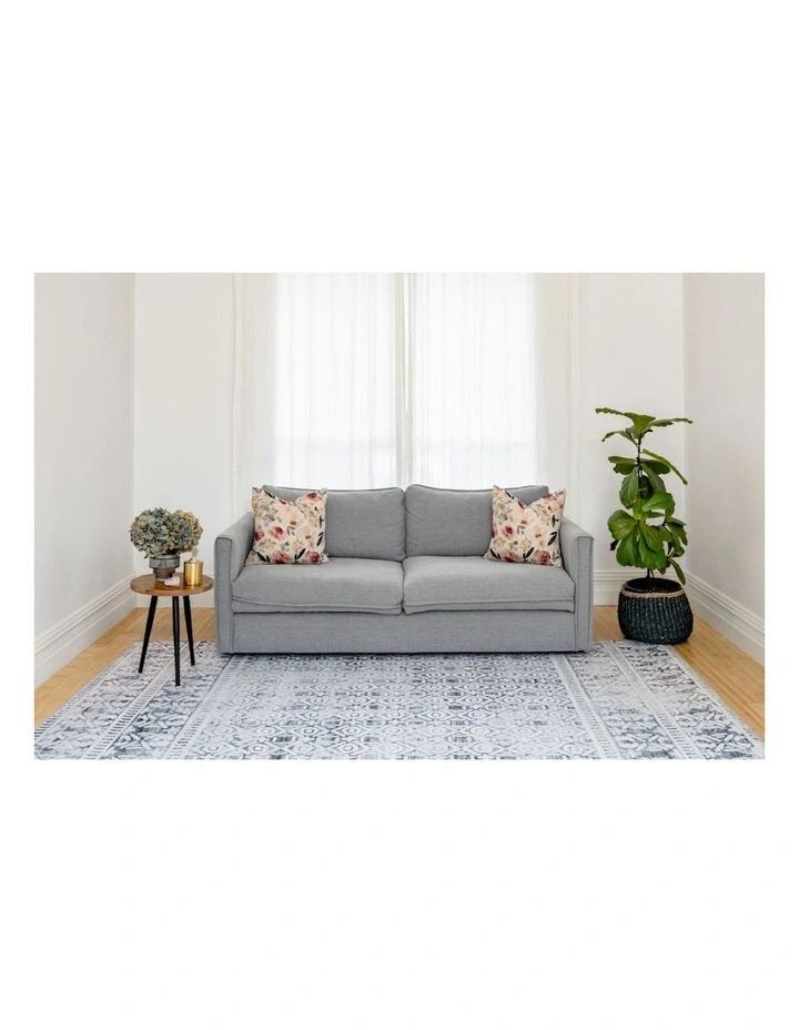 Nonslip Rug in Oran Grey image 5