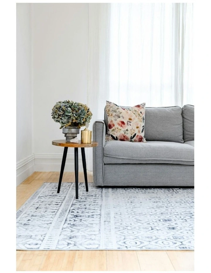 Nonslip Rug in Oran Grey image 7