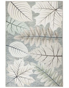 Nonslip Rug in Maples Grey