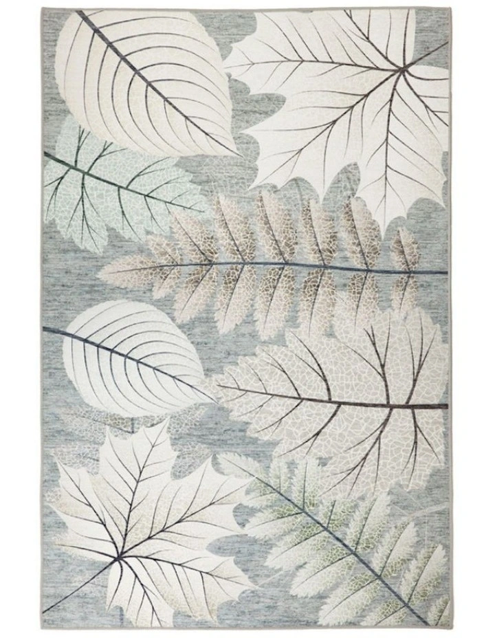 Nonslip Rug in Maples Grey image 1