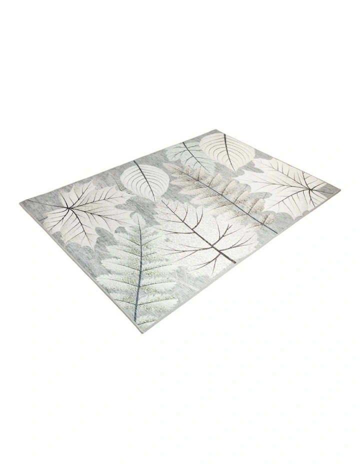 Nonslip Rug in Maples Grey image 2