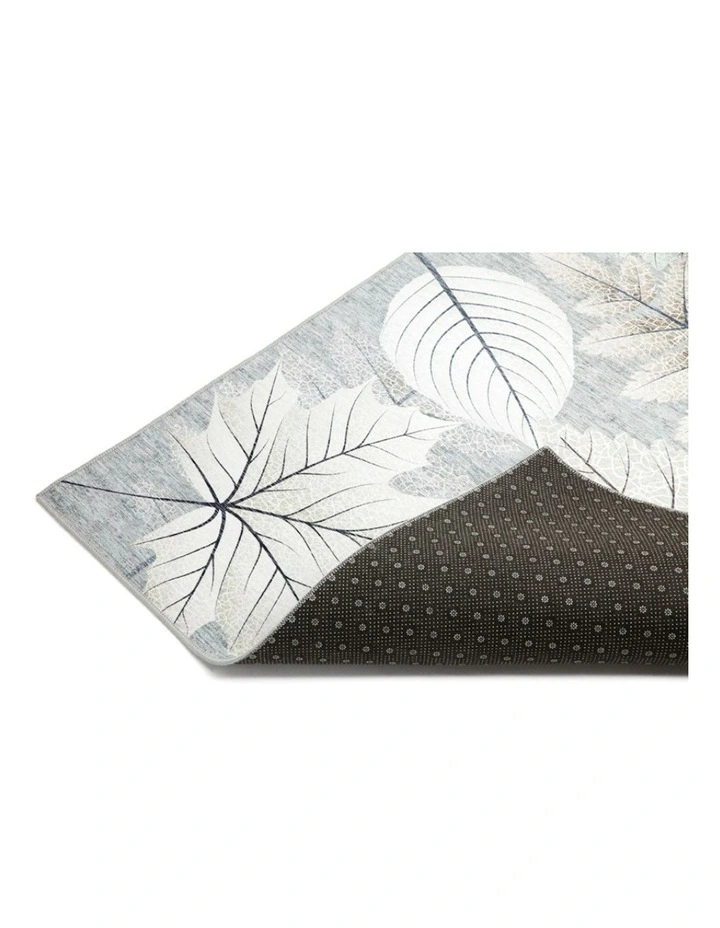 Nonslip Rug in Maples Grey image 4