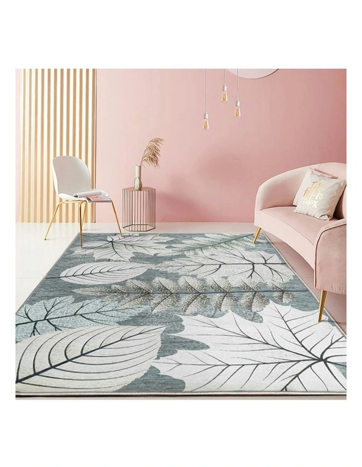 Nonslip Rug in Maples Grey image 5