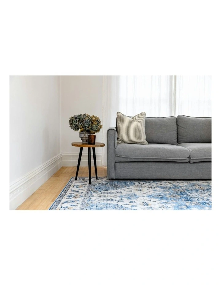 Nonslip Rug in Conrad Blue image 6