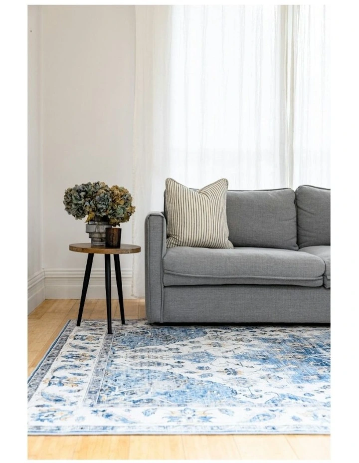 Nonslip Rug in Conrad Blue image 7