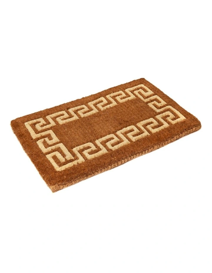 Athens Thick Coir Doormat in Brown image 4