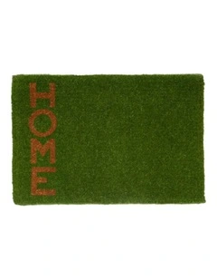 Home Doormat in Green