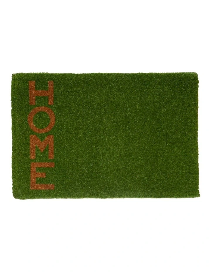 Home Doormat in Green image 1
