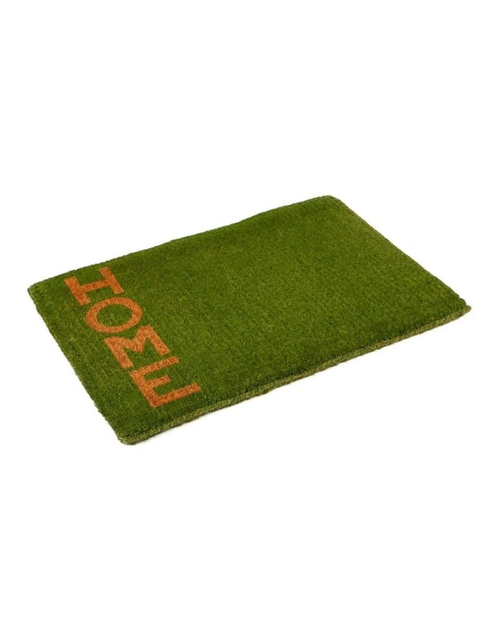 Home Doormat in Green image 2