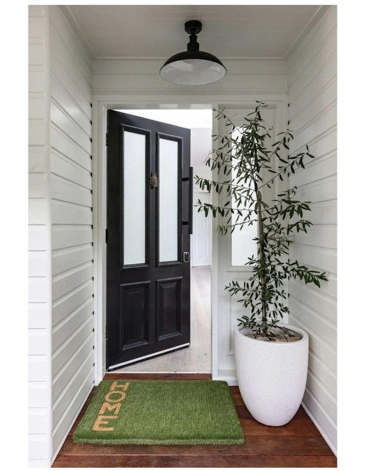 Home Doormat in Green image 3