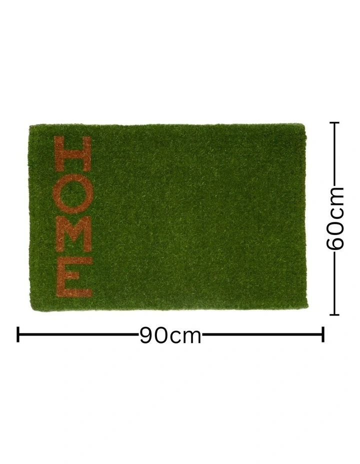 Home Doormat in Green image 7