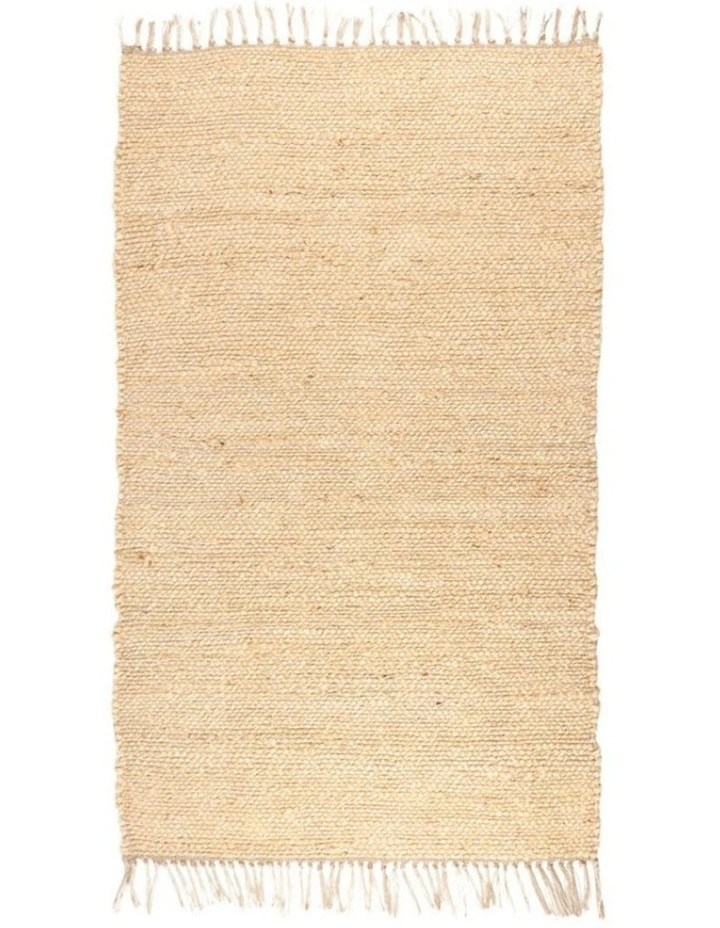 Chandan Jute Rug in Brown image 1