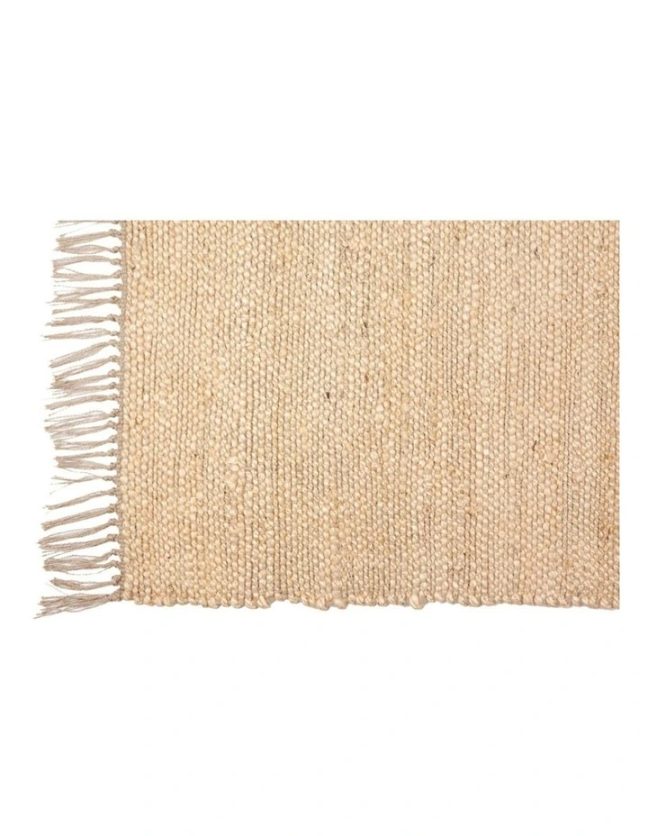 Chandan Jute Rug in Brown image 5