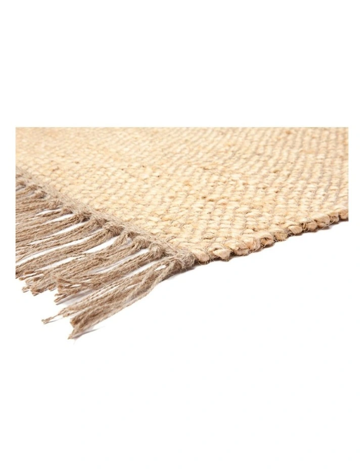 Chandan Jute Rug in Brown image 6