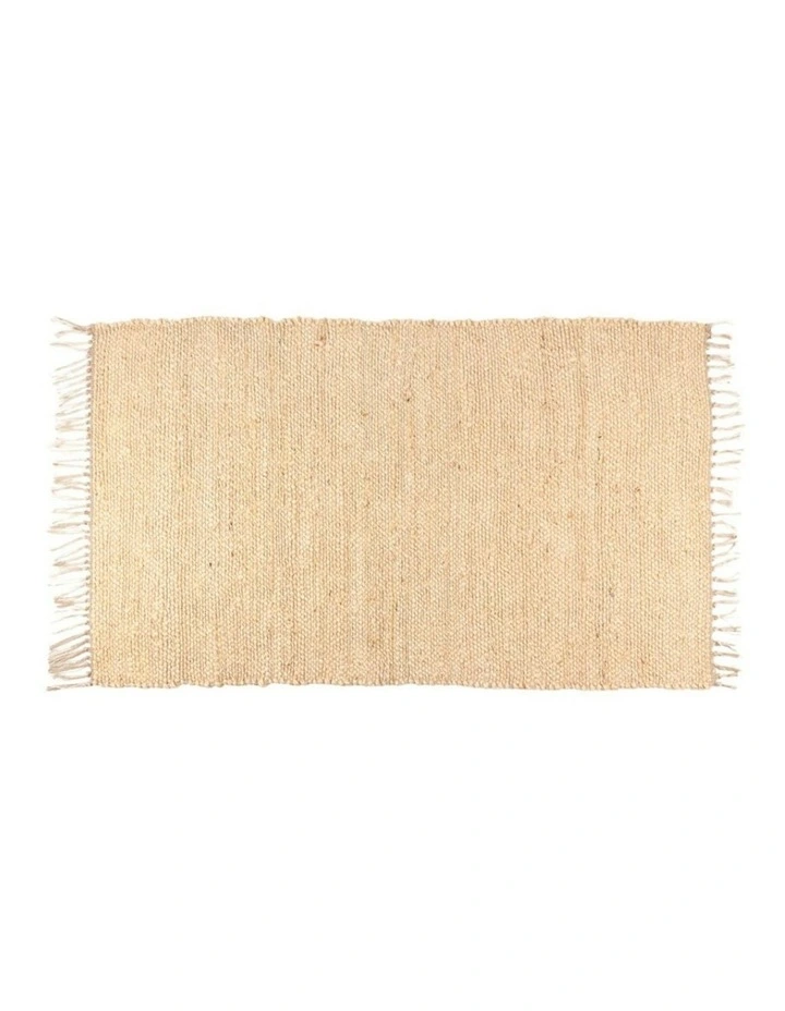 Chandan Jute Rug in Brown image 7